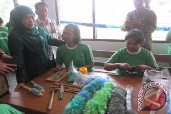 Mensos Berdayakan Penghuni Panti Rehabilitasi 