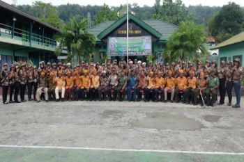 Kodim Manokwari gelar apel FKPPI