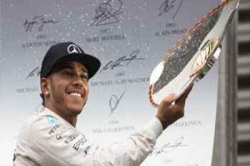  Hamilton raih kemenangan di Monza