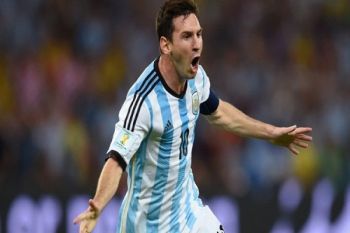 Messi sumbang dua gol saat Argentina hancurkan Bolivia