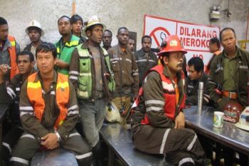 Kapolres: Freeport sudah merumahkan tiga ratusan karyawan 