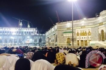 48.000 Lebih Jamaah telah Berada di Makkah