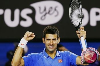 Novak Djokovic Capai Perempatfinal AS Terbuka