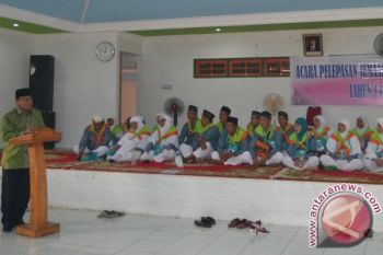 Bupati Lepas Jamaah Haji Barsel