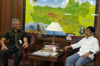 Ganjar Tantang PWI Segera Buka SJI
