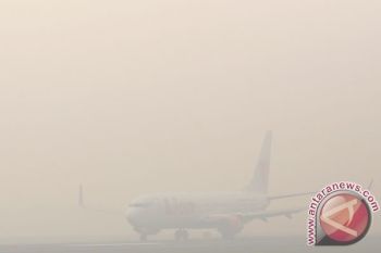 50 Penerbangan Dibatalkan Akibat Kabut Asap