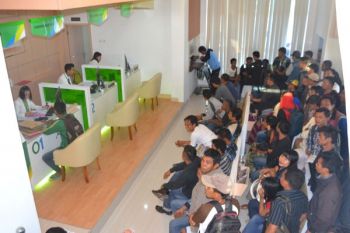 Korban PHK Serbu BPJS Ketenagakerjaan Kendari