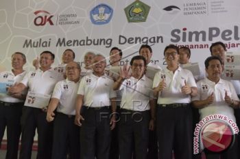 Peluncuran Tabungan SimPel