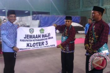 132 Calon Haji Kotawaringin Timur Diberangkatkan