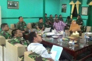 Dandim Mimika sambut kedatangan Tim Komnas HAM terkait penembakan