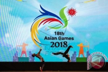 Peluncuran Logo Asian Games 2018 