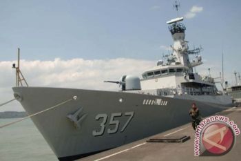 Kedatangan KRI Bung Tomo-357 di India Disambut Meriah