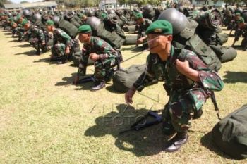 450 Prajurit Yonif 406/CK Diberangkatkan ke Papua