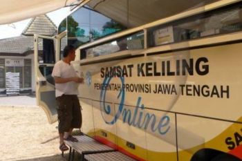 Masyarakat Jateng Diimbau Manfaatkan Pembebasan Sanksi Administrasi PKB