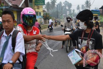 Sumbar Tidak Gegabah Tetapkan Darurat Kabut Asap