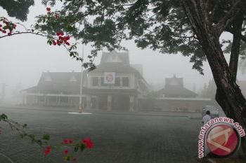 Kabut Asap Di Muara Teweh Kembali Tebal