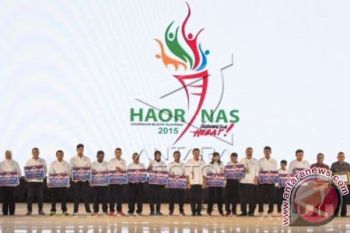 Haornas ke-32, Logo Asian Games 2018 Diluncurkan