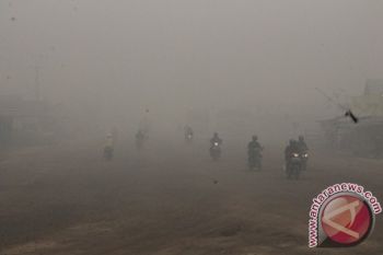 Kualitas Udara Sampit Kembali Berbahaya