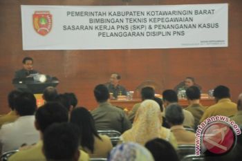Pemkab Kobar Selenggarakan Bimtek Kedisiplinan ASN