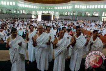 Calon haji diingatkan gunakan masker pascabadai pasir 