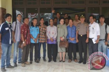 Hamdan Terpilih Menjadi Ketua PWI Barsel