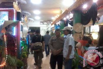Anjungan Pameran Pemda Se-lampung Dipadati Pengunjung 