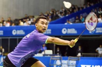 Tommy kalahkan Ihsan pada perempat final Jepang Terbuka  