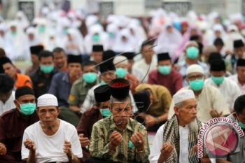 BMKG : 10 Daerah di Sumsel Berpeluang Hujan