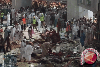 Korban Meninggal Akibat Crane Jatuh Di Masjidil Haram Jadi 107
