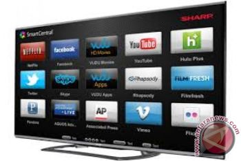Sharp Ciptakan Televisi Terintegrasi Teknologi Android