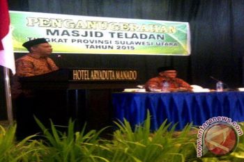 Jamaah haji Sulut tidak ada korban crane