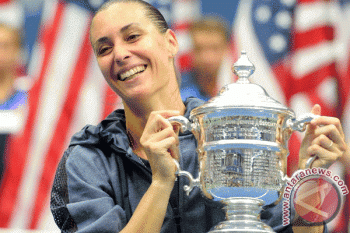 Flavia Pennetta Juarai AS Terbuka