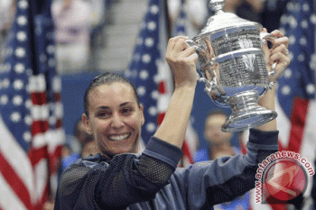 Fakta Singkat Juara AS Terbuka 2015 Flavia Pennetta
