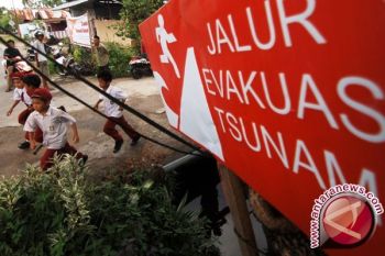 Ini daerah-daerah yang rawan tsunami, menurut BMKG