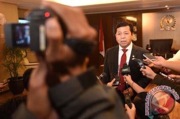 Novanto: Pertemuannya dengan Trump Wajar dan Bukan Pelanggaran Kode Etik 