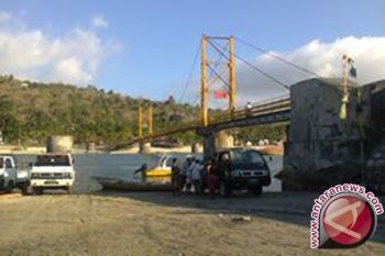 Jembatan cinta objek wisata favorit Nusa Penida
