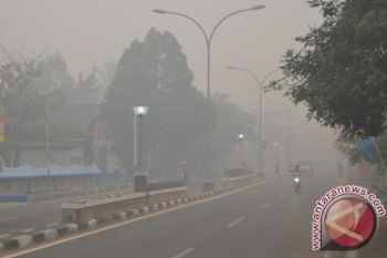 Bupati Tetapkan Barsel Darurat Bencana Kabut Asap