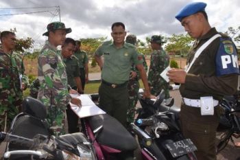 Korem 174/ATW gelar operasi penertiban kendaraan dinas