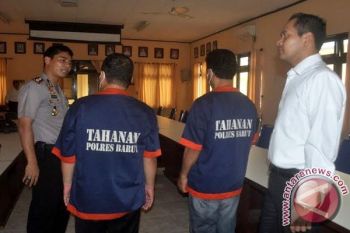 Polres Barut Limpahkan Kasus Alkes Ke Kejaksaan 