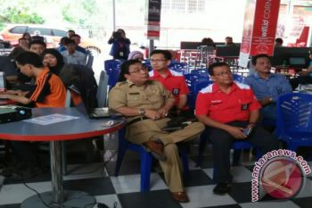 PT.Telkom Sulteng Latih 40 Pelaku UKM
