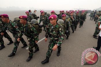 1.000 Personel Brimob Diturunkan Atasi Kebakaran Hutan di Kalbar