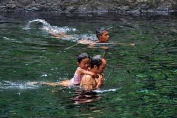 Banyumas Temukan Sumber Mata Air Baru di Bekas Galian 