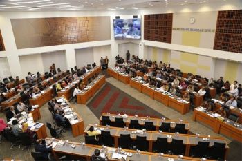 Pengacara RJ Lino Diusir Komisi VI  DPR