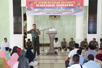 Danrem PWY: mahasiswa kelompok intelektual harapan bangsa