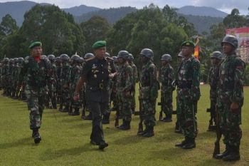 Danrindam Cenderawasih buka pendidikan tamtama kecabangan infanteri