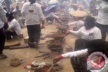 Festival Kopi Liwa Pecahkan Rekor MURI
