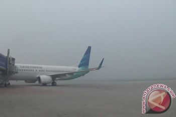 Maskapai ubah jadwal penerbangan akibat kabut asap