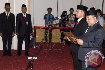 Pelantikan 2 Pejabat KPK