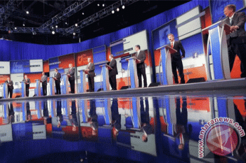 Debat Capres AS: Trump Di-bully, Fiorina Bersinar