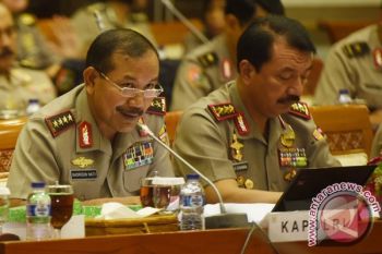Kapolri Usulkan Tambahan Anggaran Sebesar Rp20 Triliun